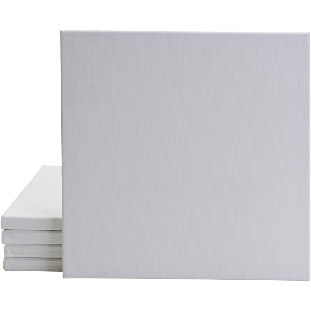 Lienzos para pintar 8x8x0.8 cm 280 g — 20 ud (1 pack)
