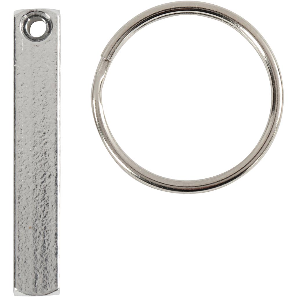Kit de llaveros 40x5 mm — 6 ud (1 pack)