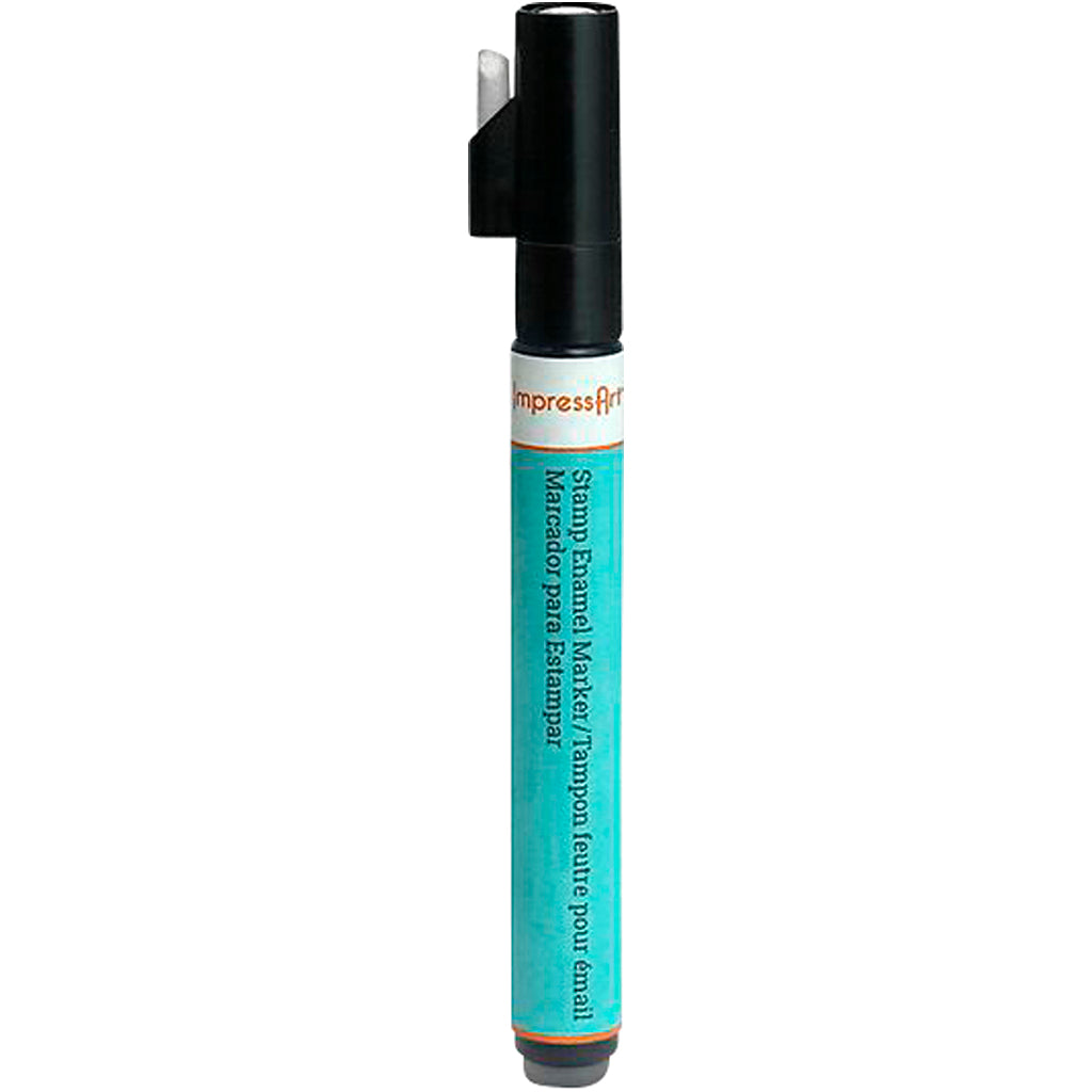 Rotulador negro L: 14 cm — 1 ud