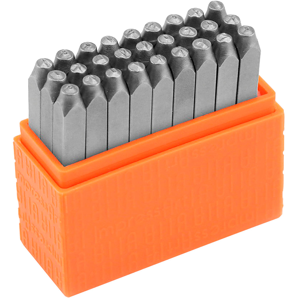 Sellos de repujado 3 mm — 27 ud (1 set)