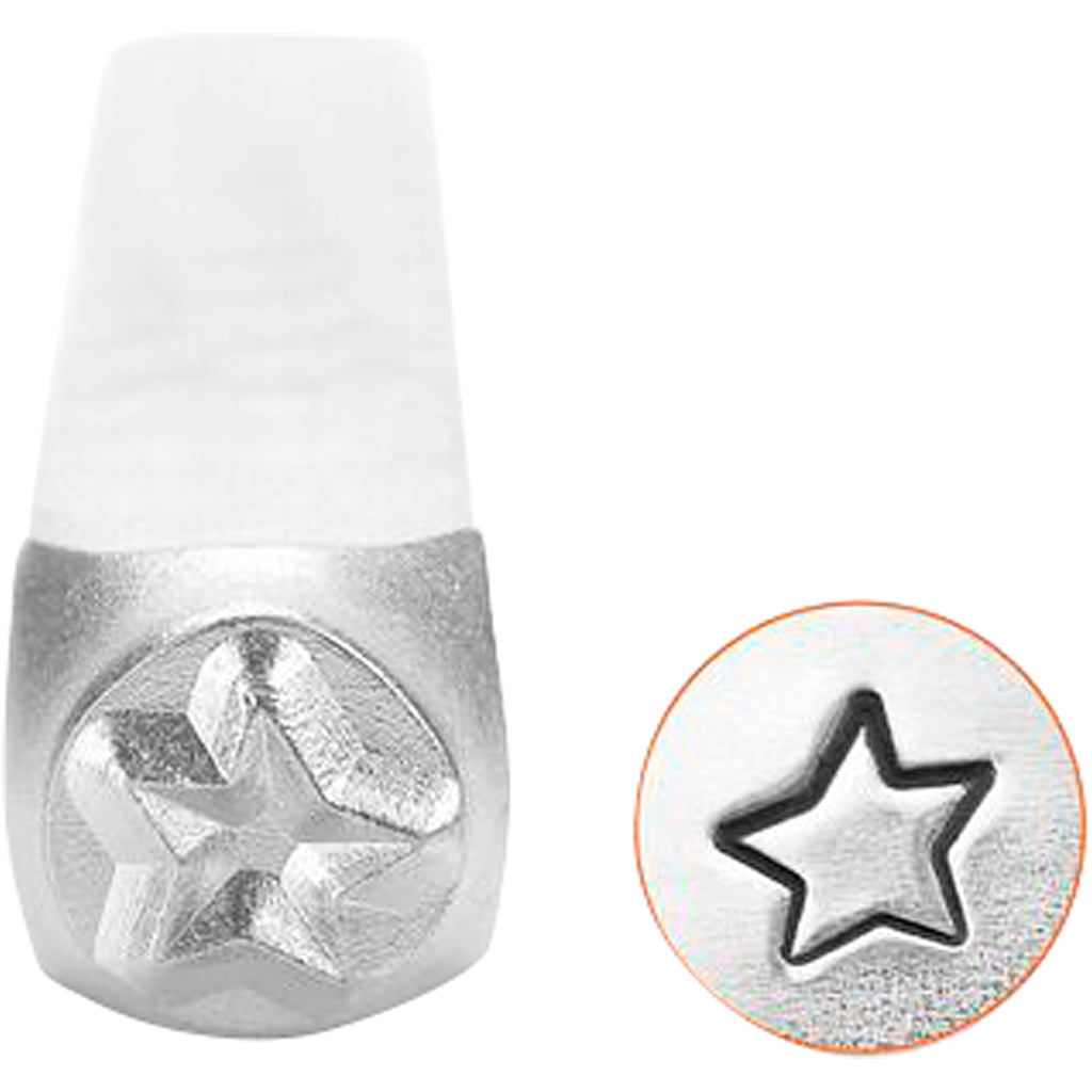 Sello de repujado 3 mm — 1 ud