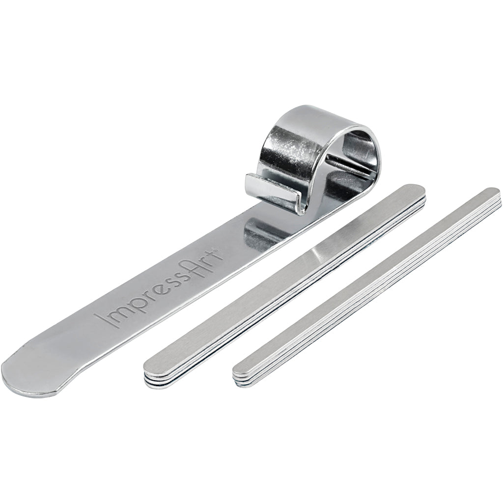 Herramienta y bandas para pulsera L: 15 cm — 1 set
