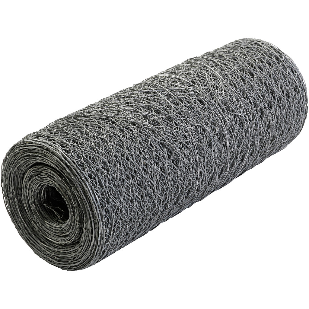 Malla de alambre 1.6 cm — 30 m (1 rollo)