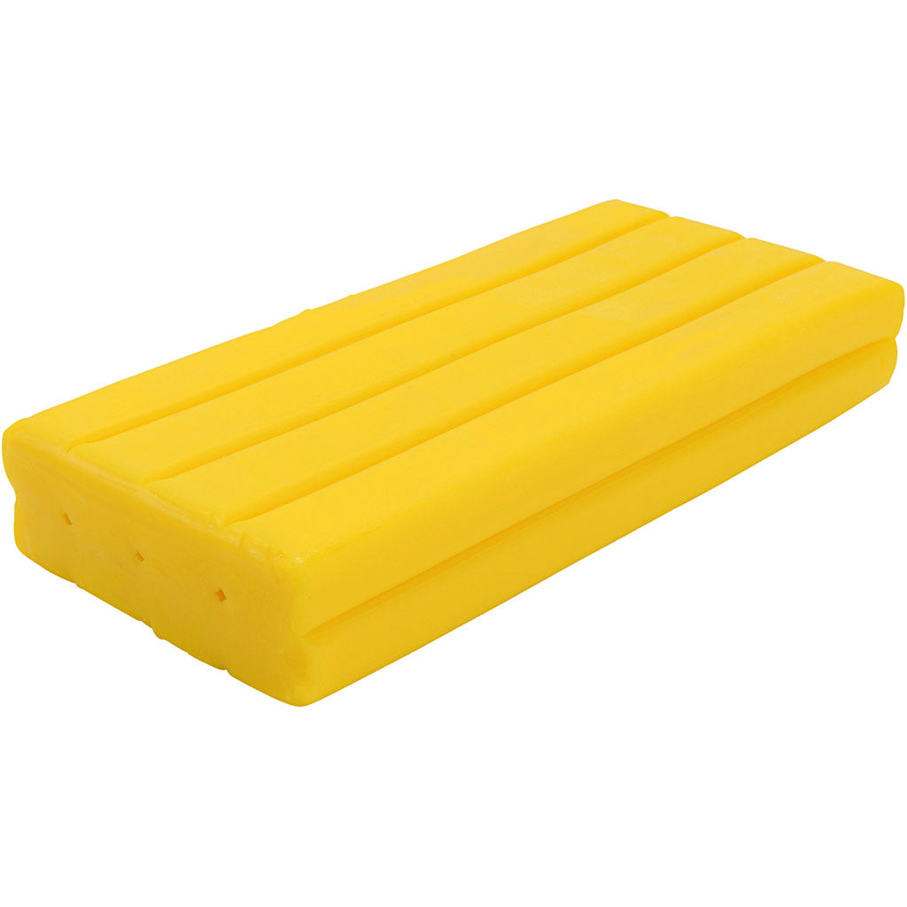 Arcilla blanda Softy amarillo 500 g