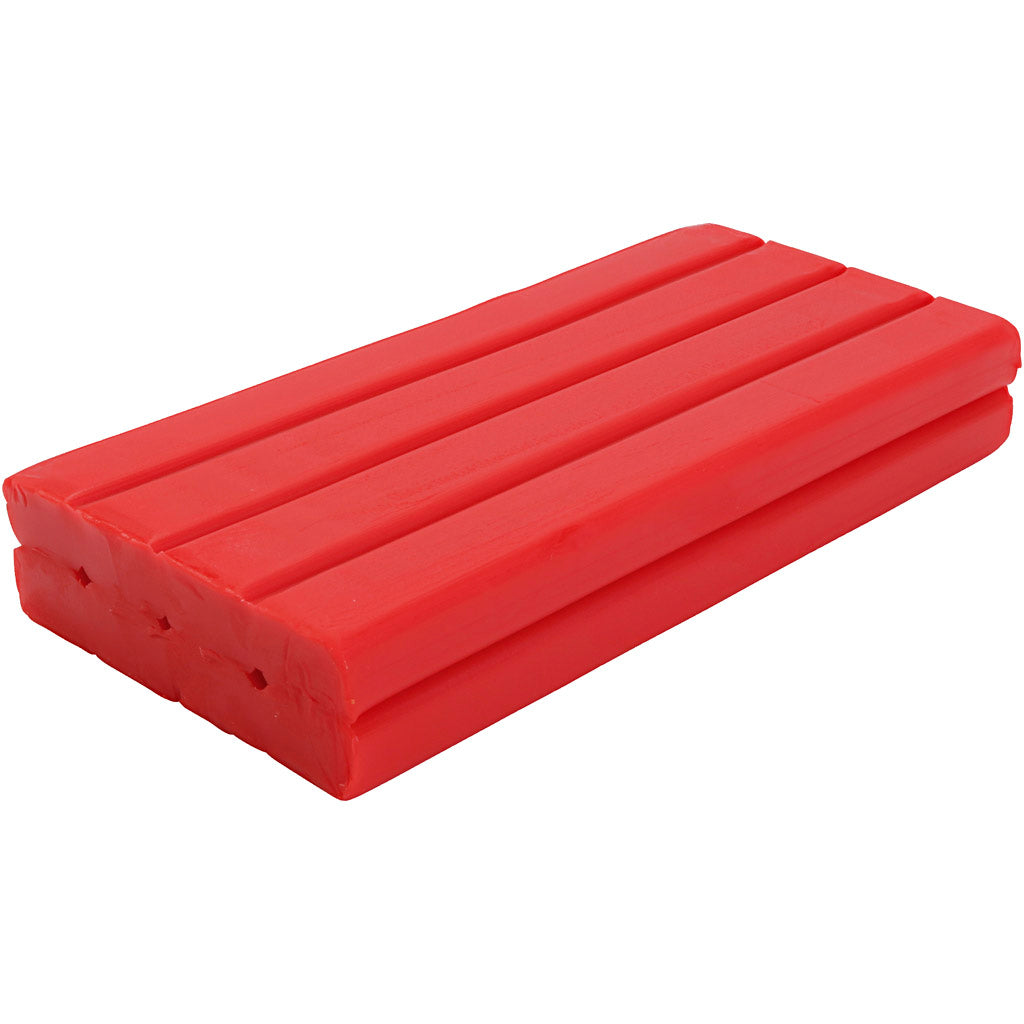 Arcilla blanda Softy rojo 500 g