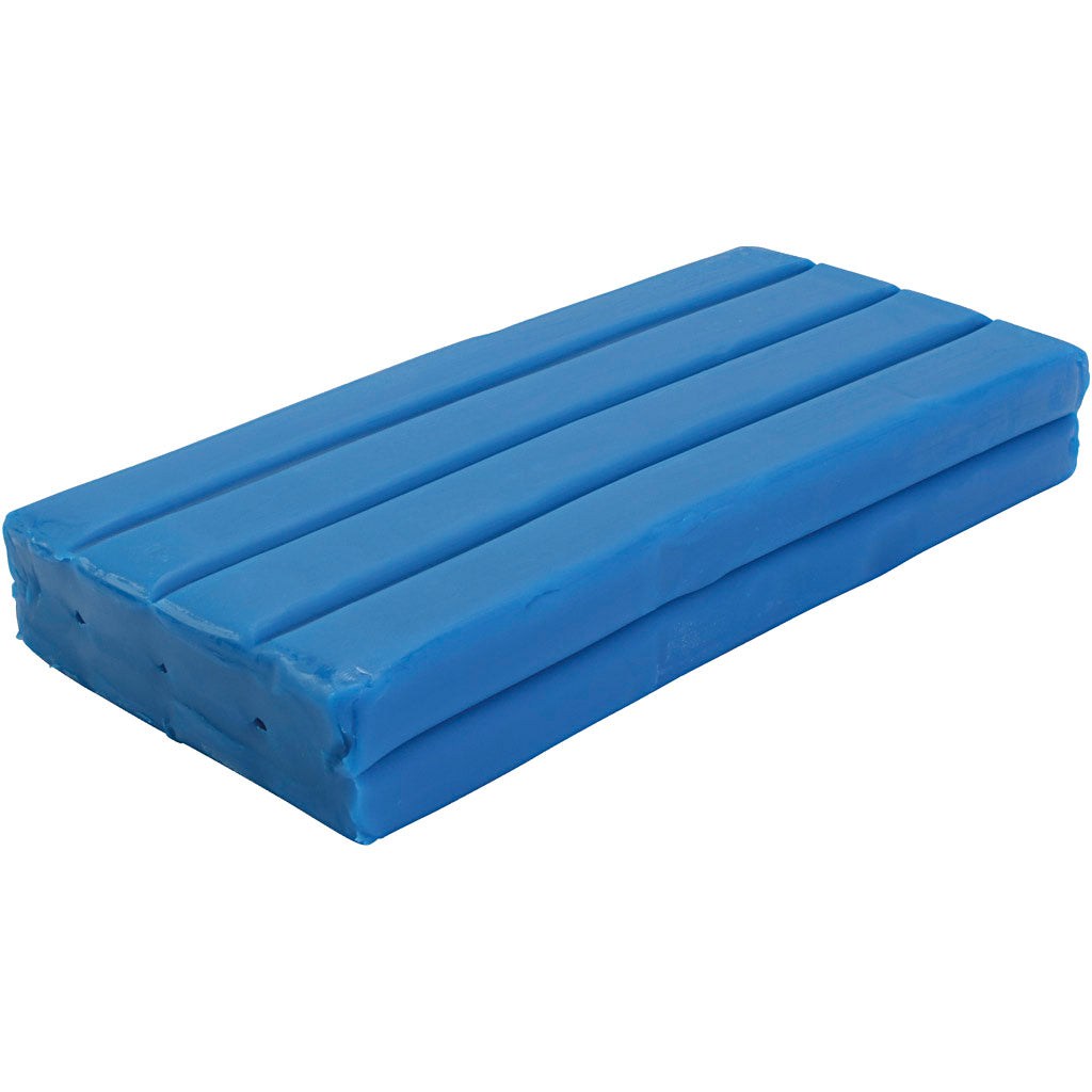Arcilla blanda Softy azul 500 g