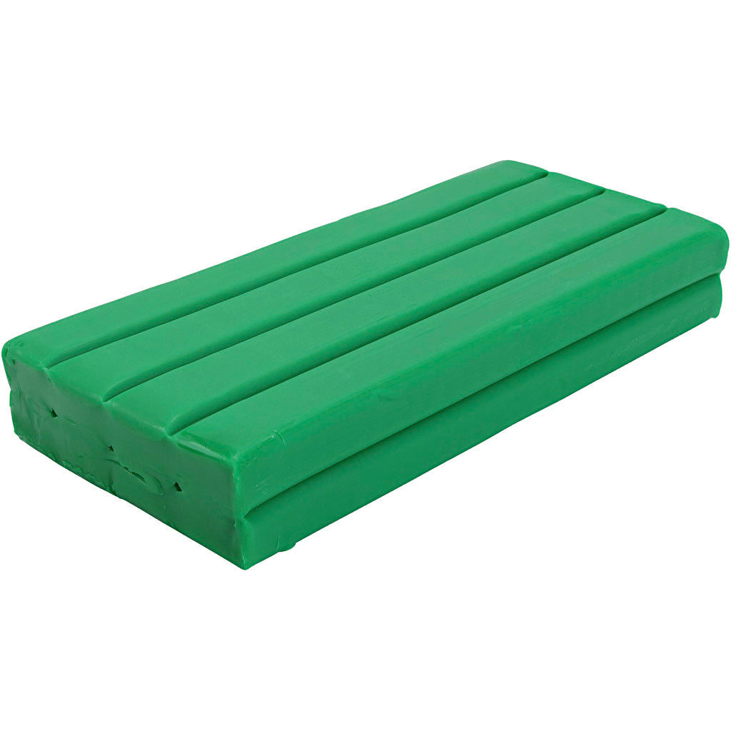 Arcilla blanda Softy verde 500 g