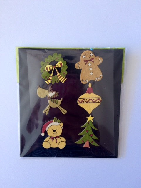 Lote de 6 figuras Navidad
