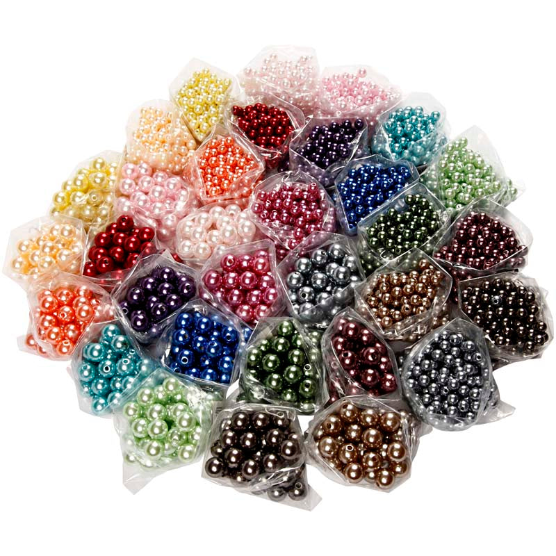 Cuentas de cera Luxury colores surtidos 20 g