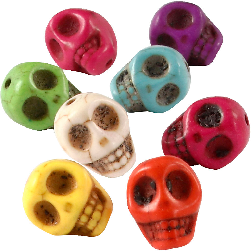 Cuentas de howlita 1.5 mm — 32 ud (1 pack)