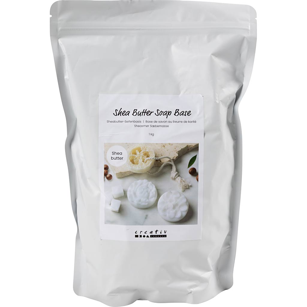 Base de jabón de karité 1000 g