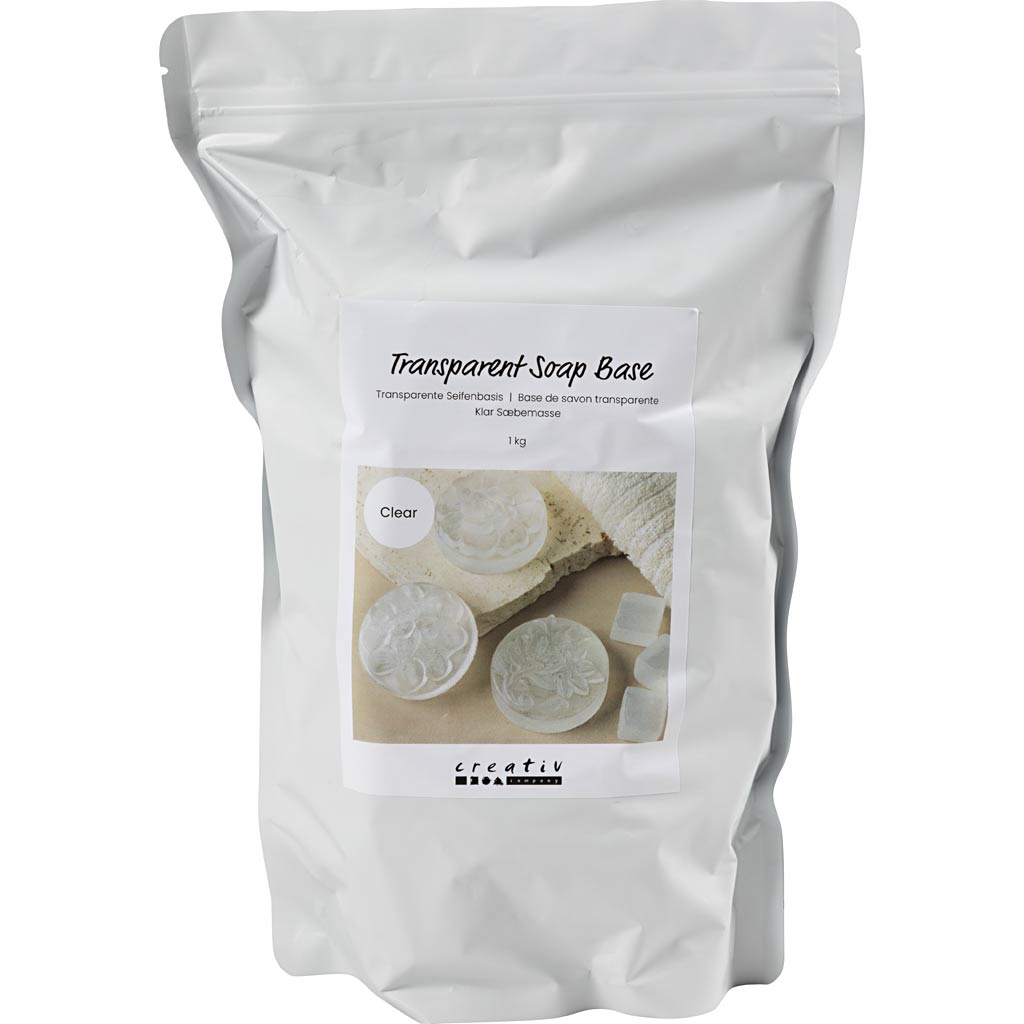 Base de jabón transparente 1000 g