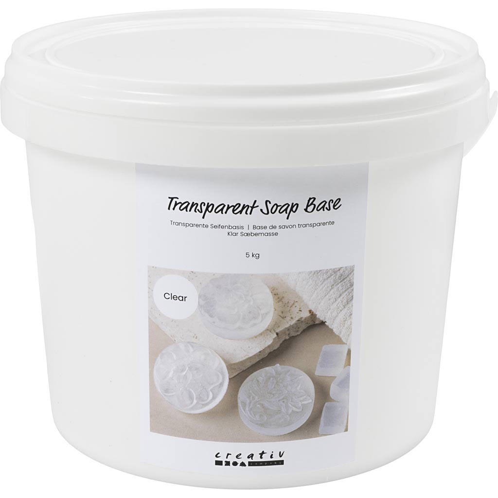 Base de jabón transparente 5000 g