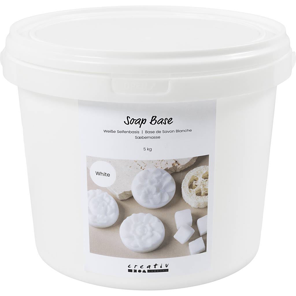 Base de jabón 5000 g