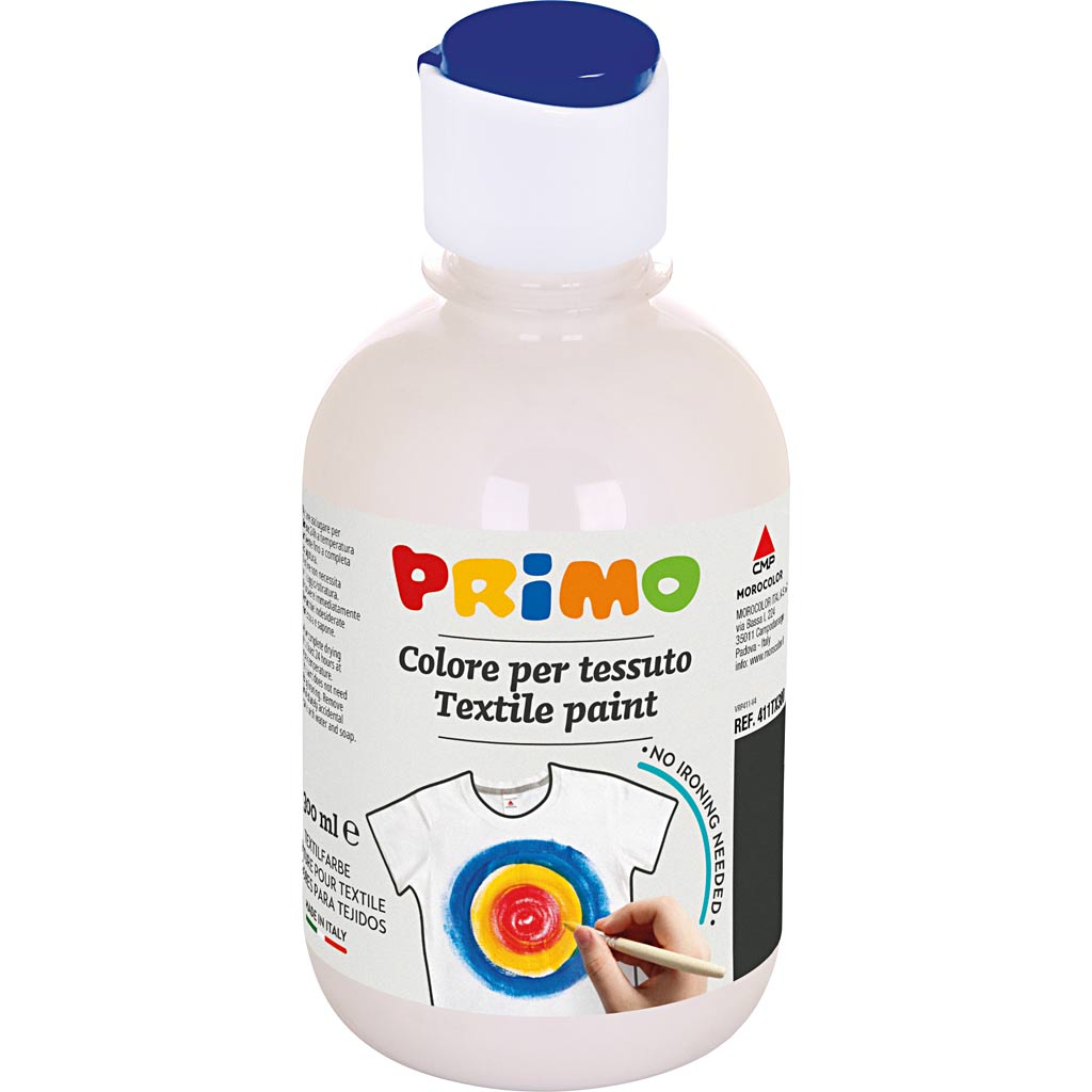 Pintura textil blanco 300 ml