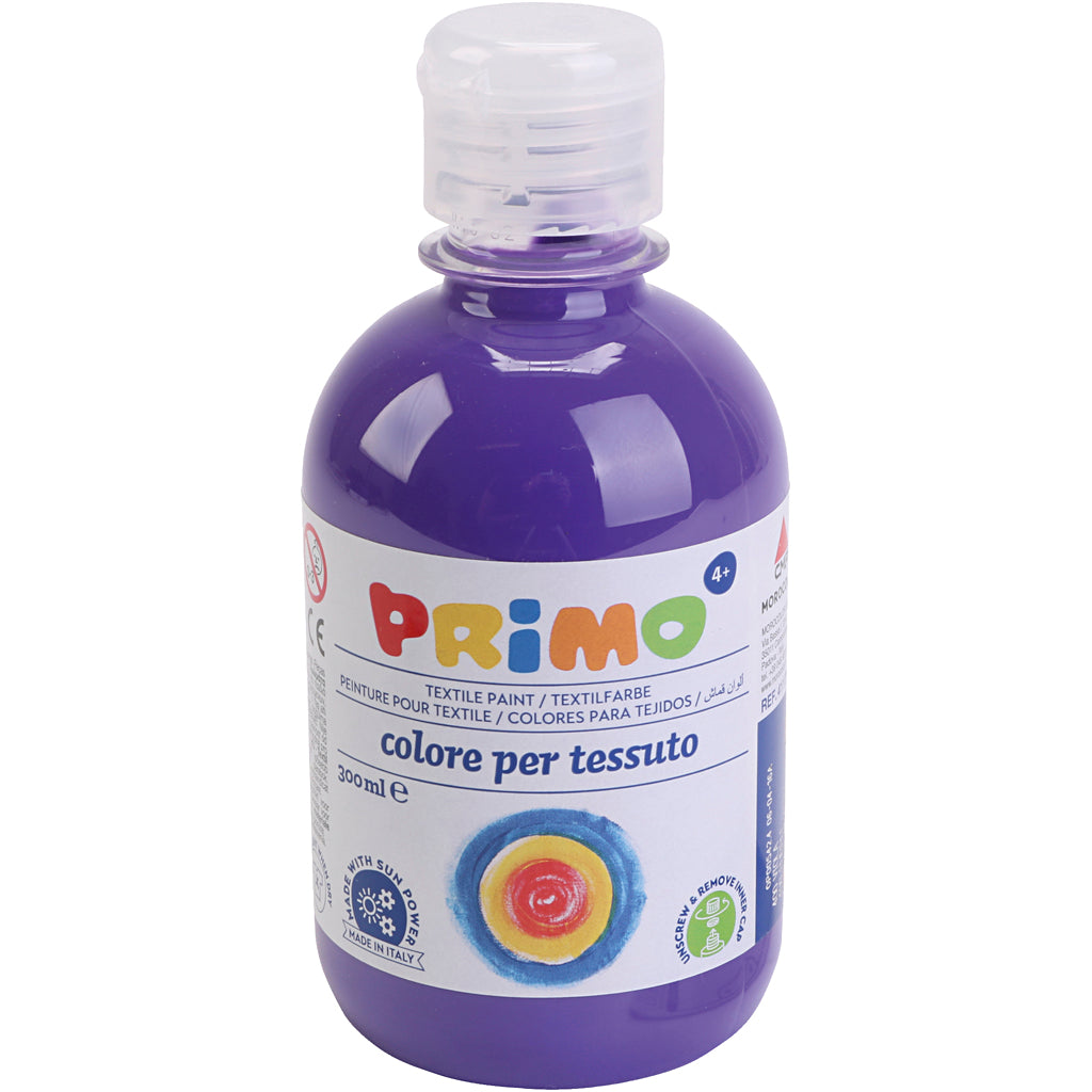 Pintura textil morado 300 ml