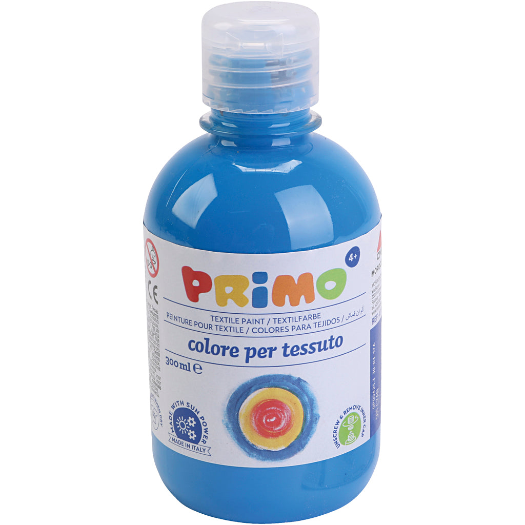 Pintura textil azul 300 ml