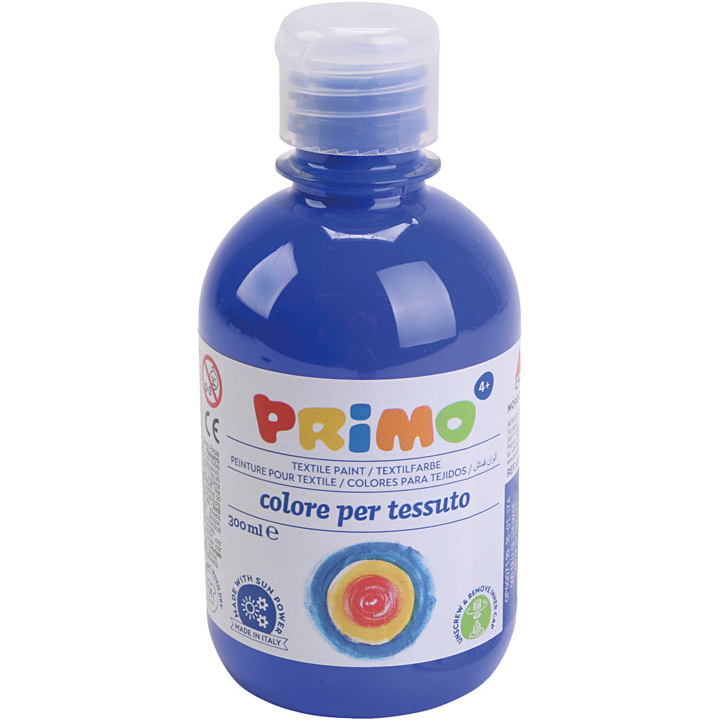Pintura textil azul oscuro 300 ml