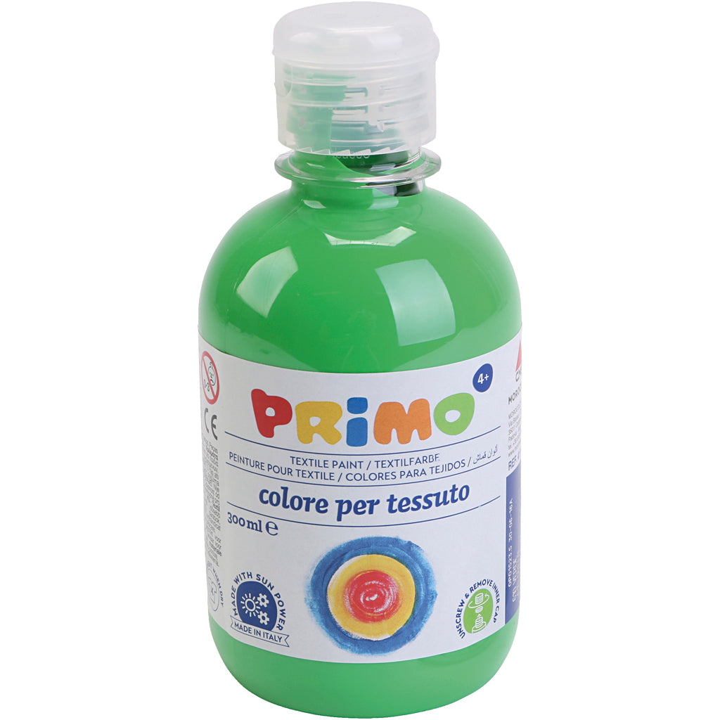 Pintura textil verde 300 ml