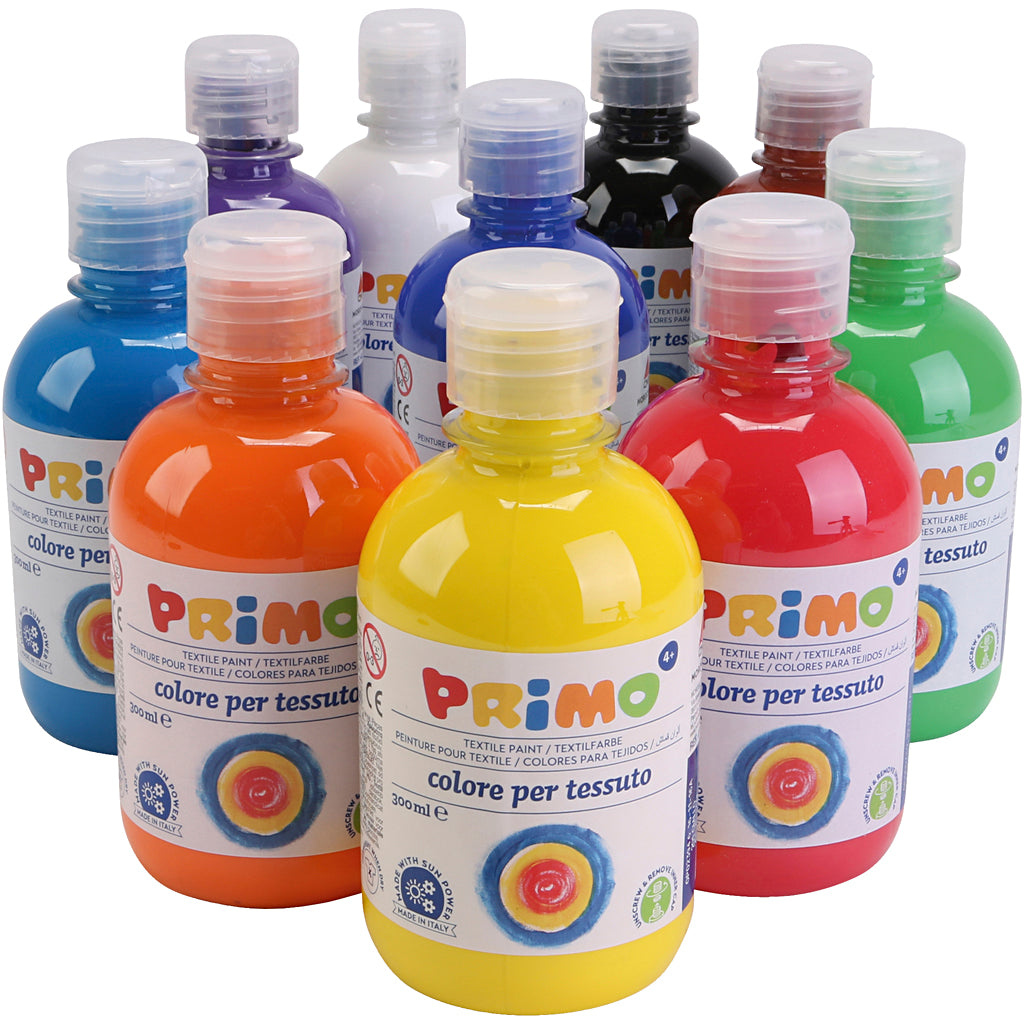 Pintura textil colores surtidos 300 ml