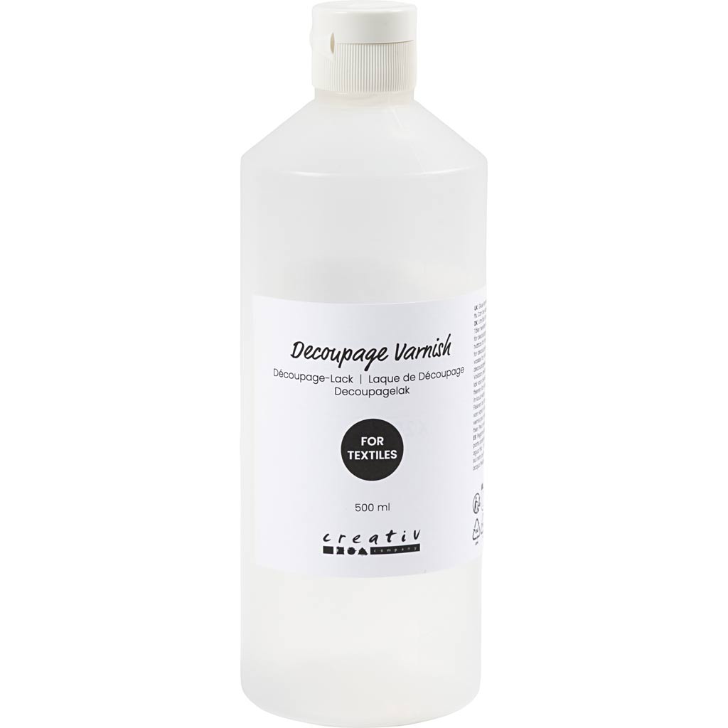 Barniz para decoupage 500 ml