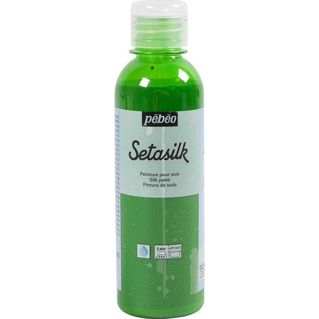 Pintura para seda Textil verde 250 ml