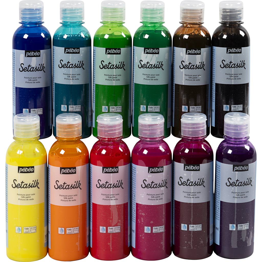 Pintura para seda Textil 250 ml