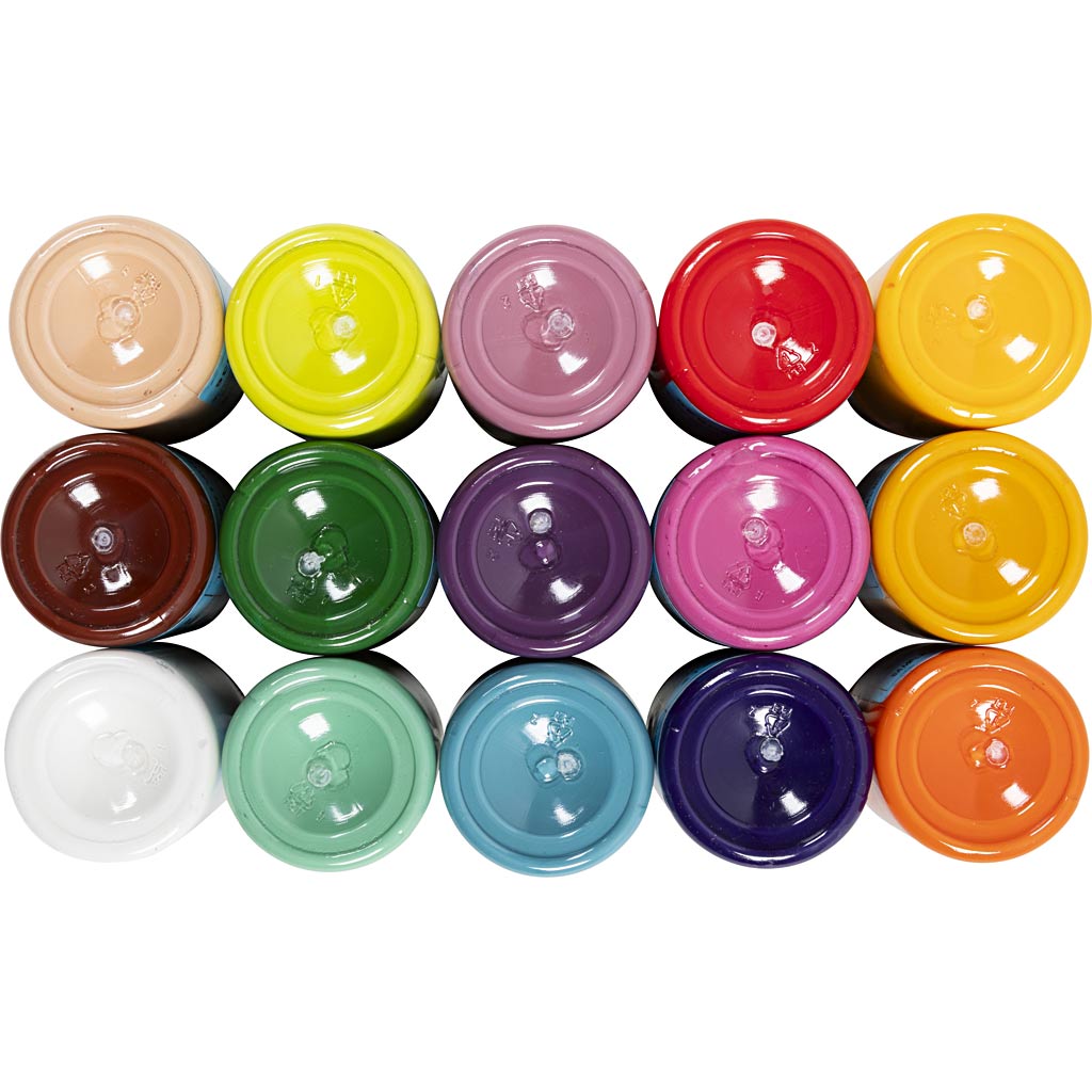 Pintura textil colores surtidos 500 ml