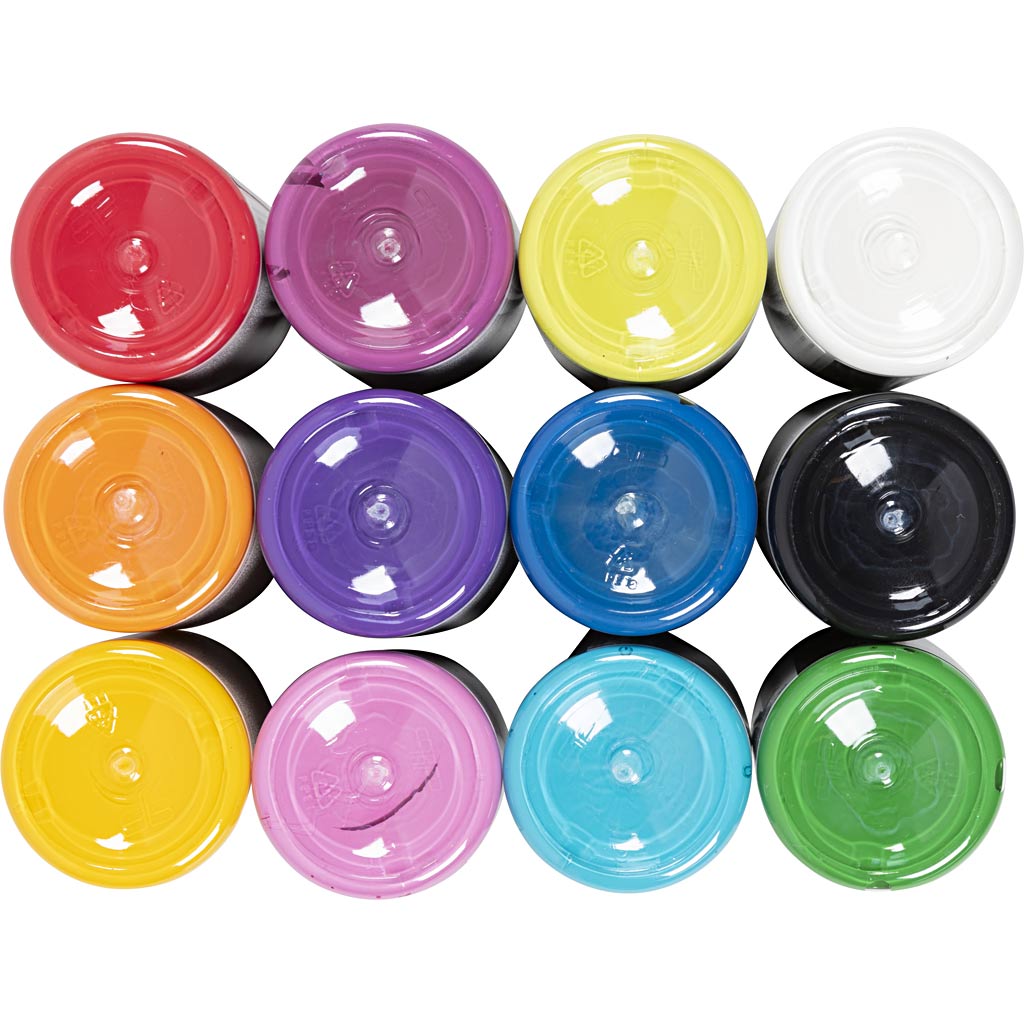Pintura textil colores surtidos 50 ml
