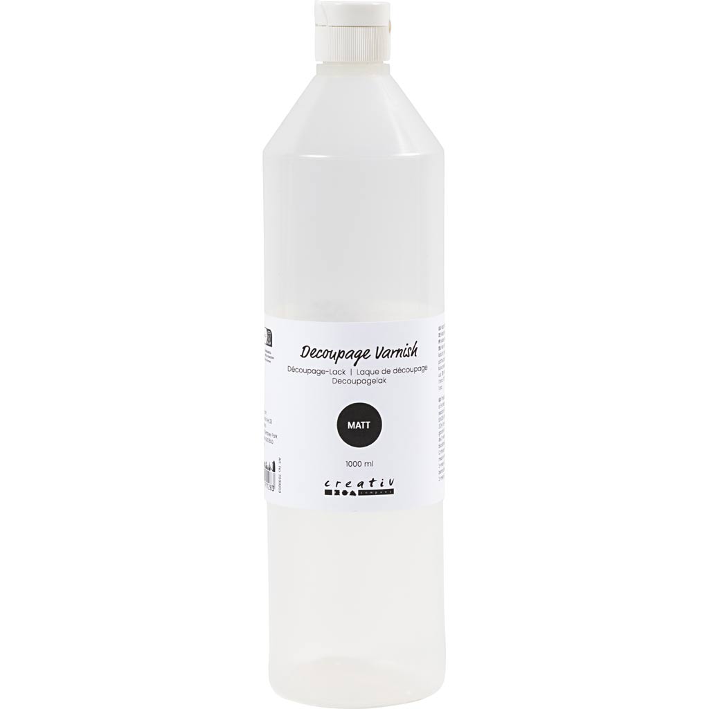 Barniz para decoupage mate 1000 ml