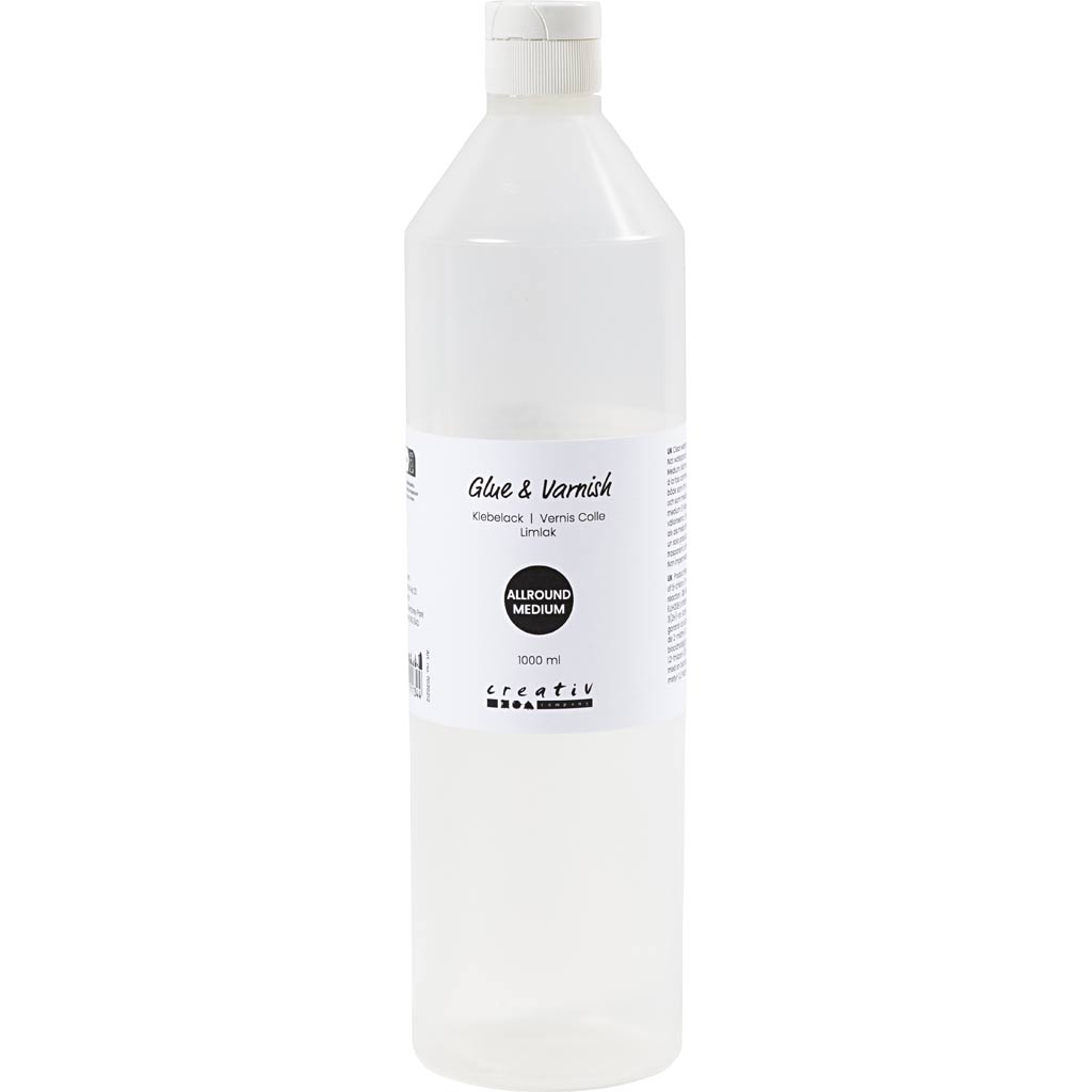 Cola y barniz 1000 ml