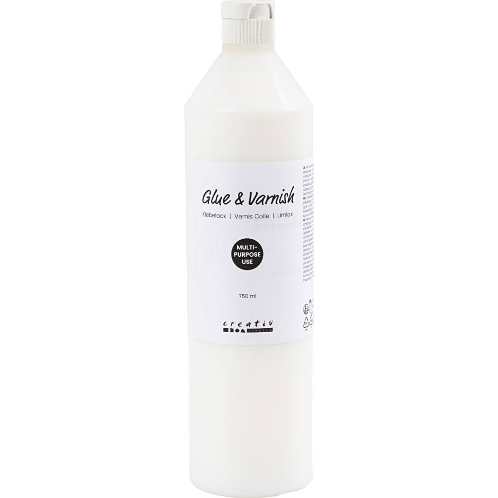 Cola y barniz 750 ml