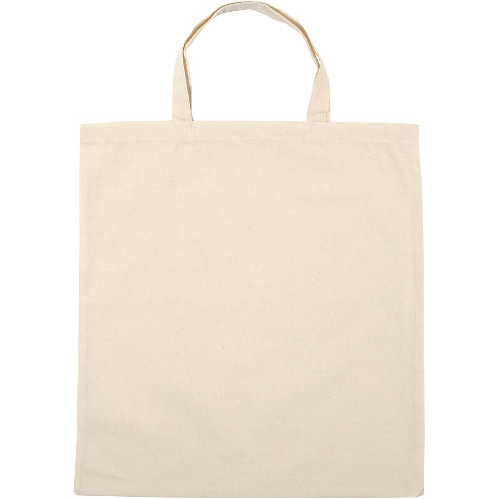 Tote bag natural 38x42 cm 145 g — 20x5 ud (1 pack)