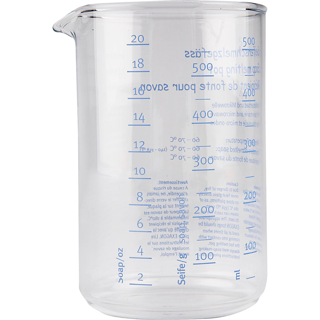 Cazo para fundir 500 ml — 1 ud