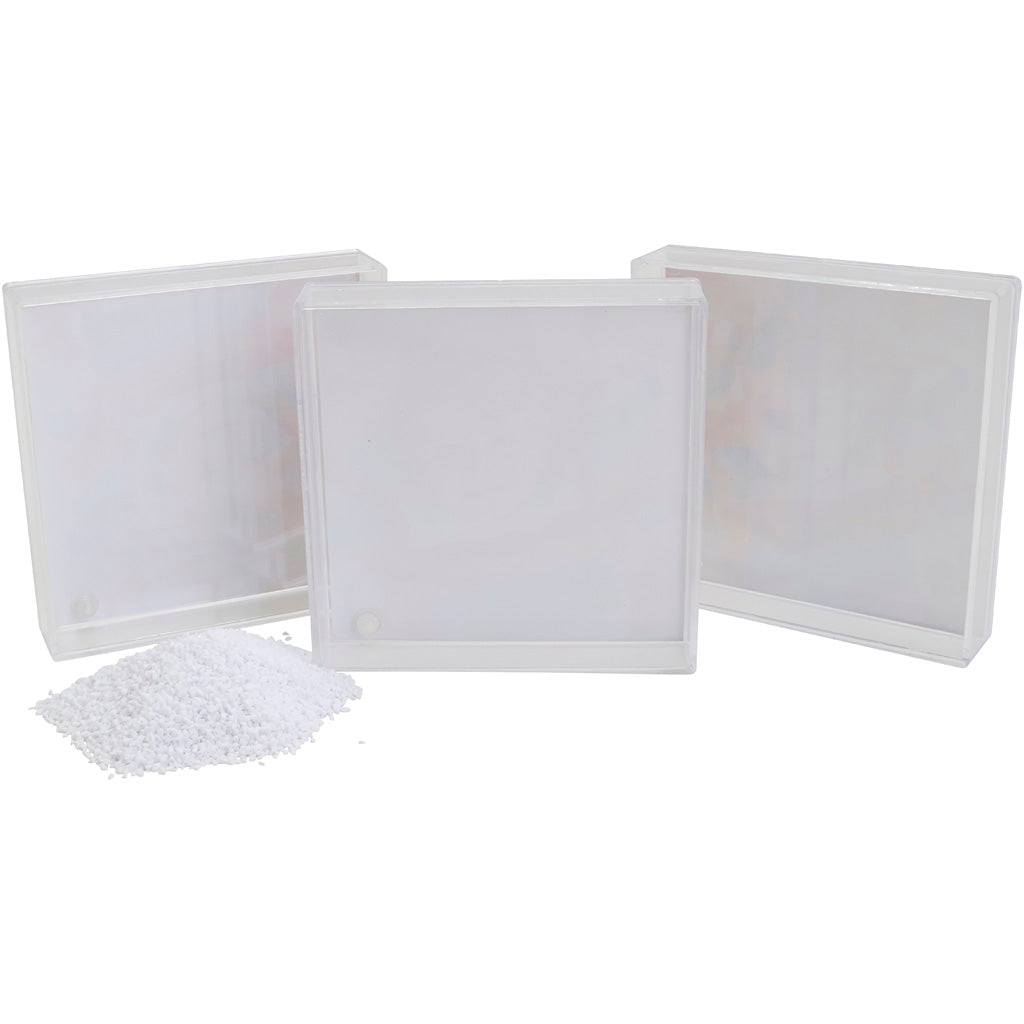 Marco shaker cuadrado 11x11 cm — 10 ud (1 pack)