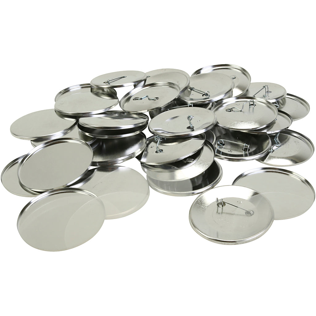 Chapas ⌀ 5.5 cm — 100 ud (1 pack)
