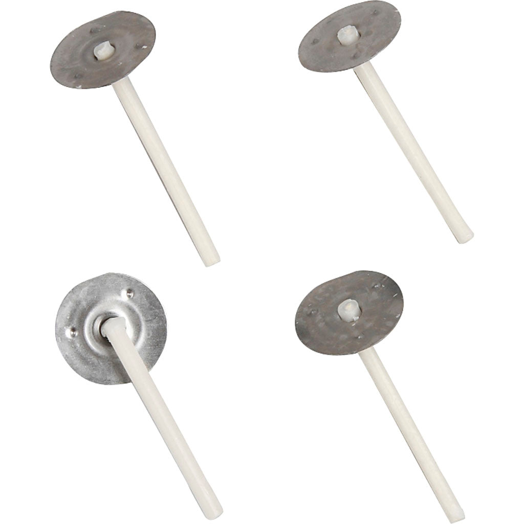 Mechas para velas en contenedor L: 3.5 cm — 100 ud (1 pack)