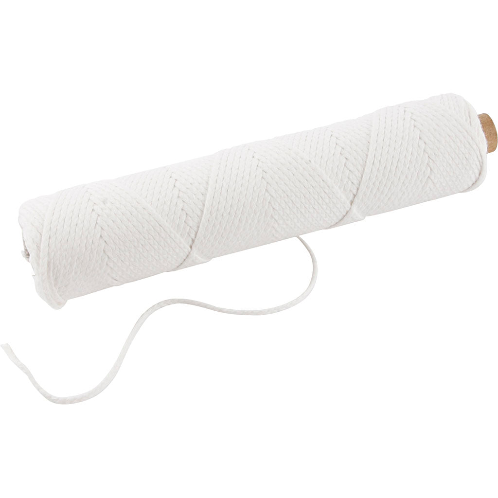 Mecha para velas 100 g — 50 m (1 rollo)