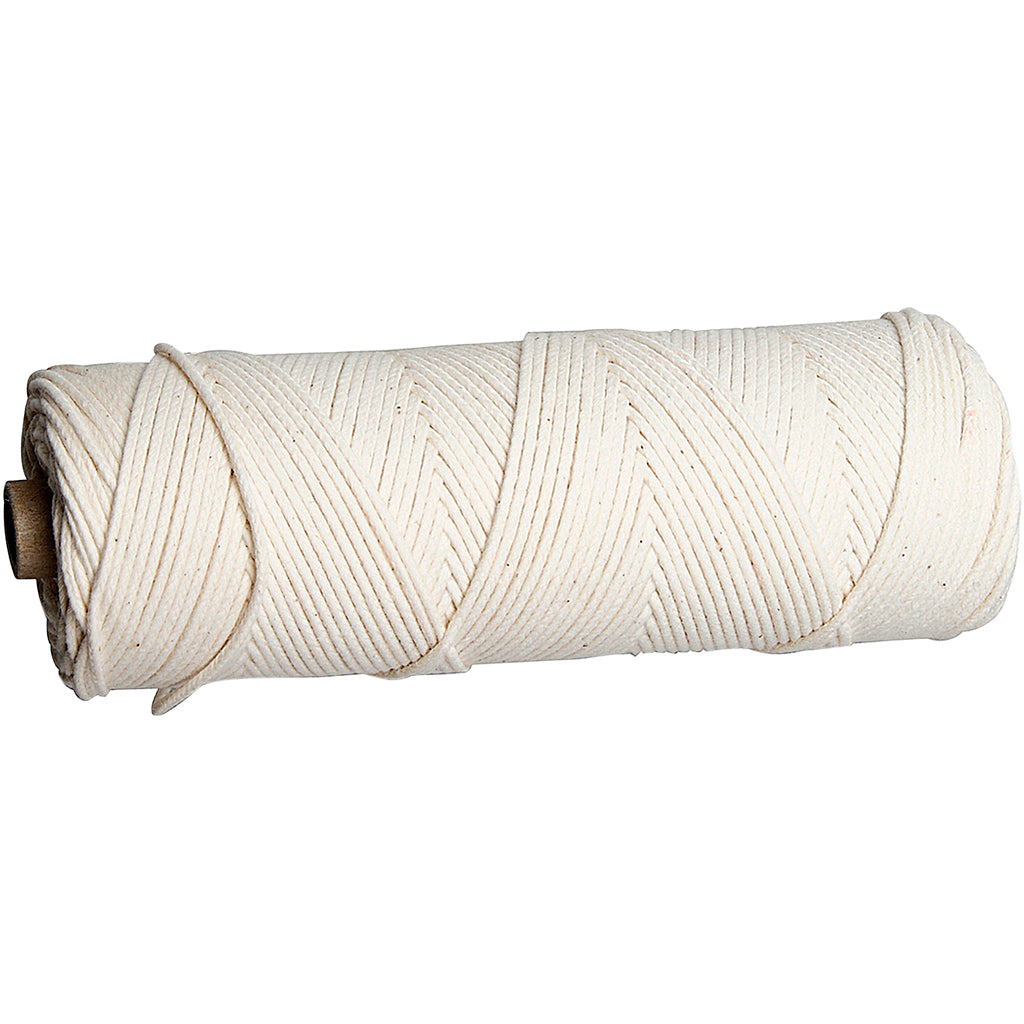 Mecha para láminas de cera de abeja n.º 3 100 g — 80 m (1 rollo)
