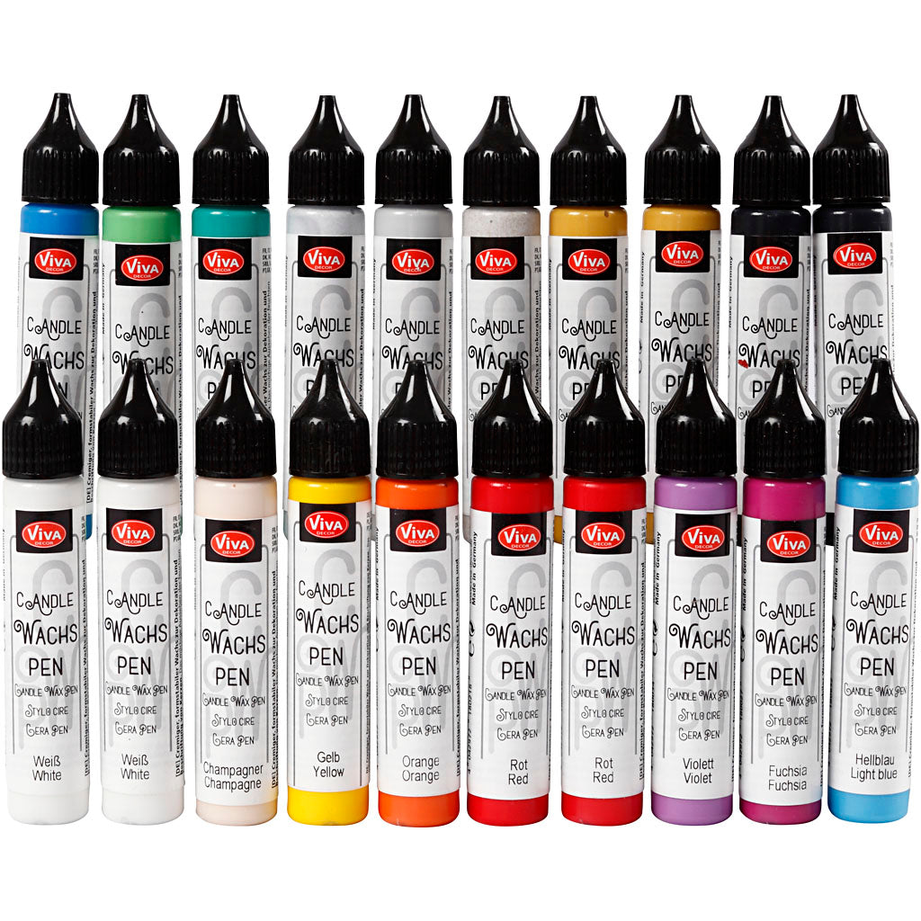 Rotulador para velas colores surtidos 28 ml
