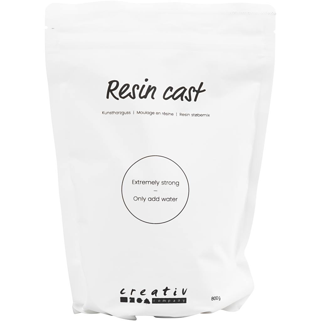 Resina para vaciar blanco 800 g