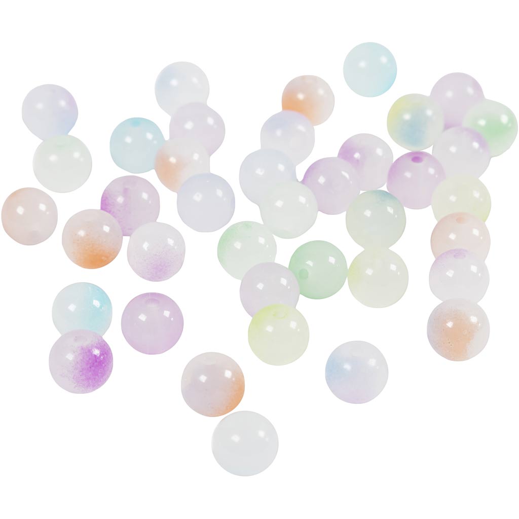 Cuentas Princess colores surtidos 1.5 mm 600 g
