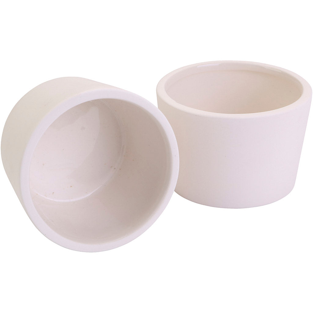 Cuencos de cerámica ⌀ 9 cm — 12 ud (1 pack)
