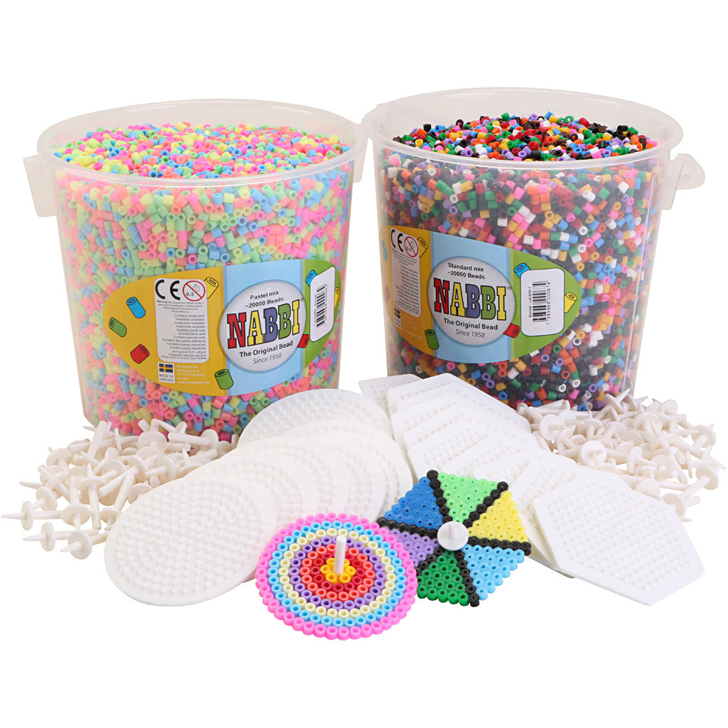 Kit peonza con cuentas — 1 set