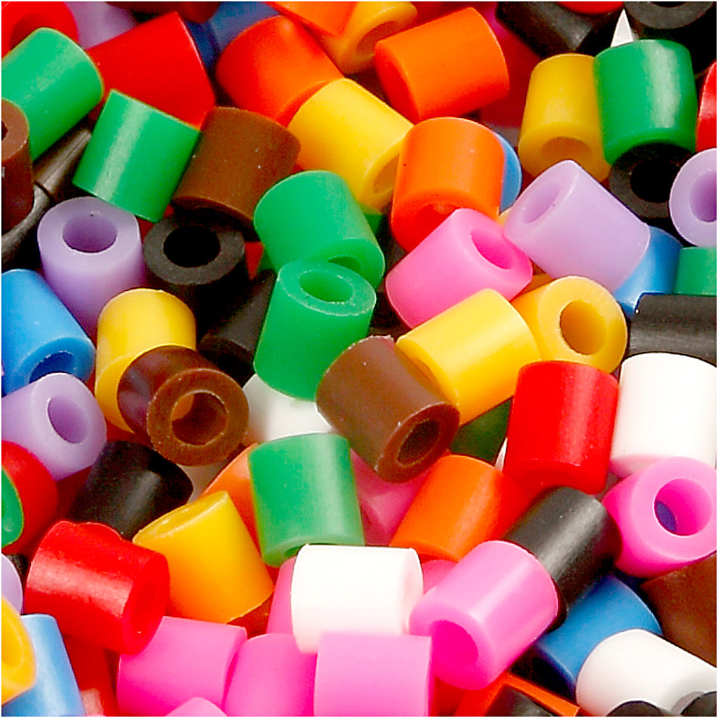 Cuentas fusibles Hama/Nabbi 5x5 mm — 20000 ud (1 pack)