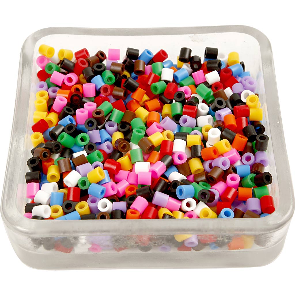 Cuentas fusibles Hama/Nabbi 5x5 mm — 30000 ud (1 pack)