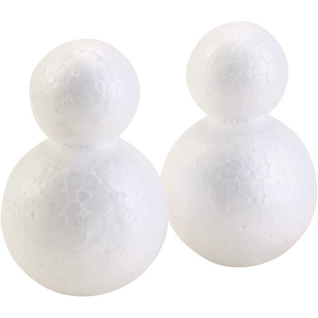 Figuras de poliestireno — 50 ud (1 pack)