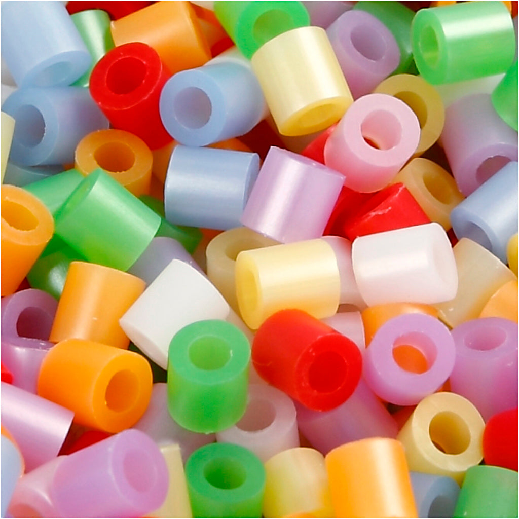 Cuentas fusibles Hama/Nabbi 5x5 mm — 20000 ud (1 pack)