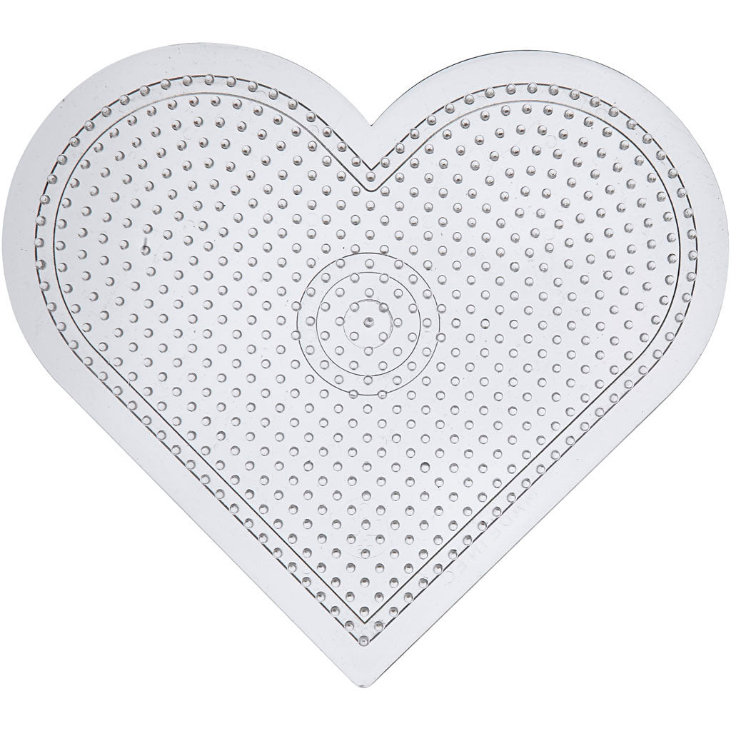 Base para cuentas fusibles transparente 15 cm — 10 ud (1 pack)