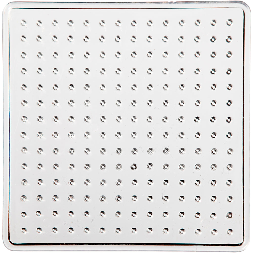 Base para cuentas fusibles 7x7 cm — 10 ud (1 pack)